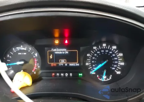 2017 Ford Fusion Se из США, поврежденный, VIN 3FA6P0HD3HR365013